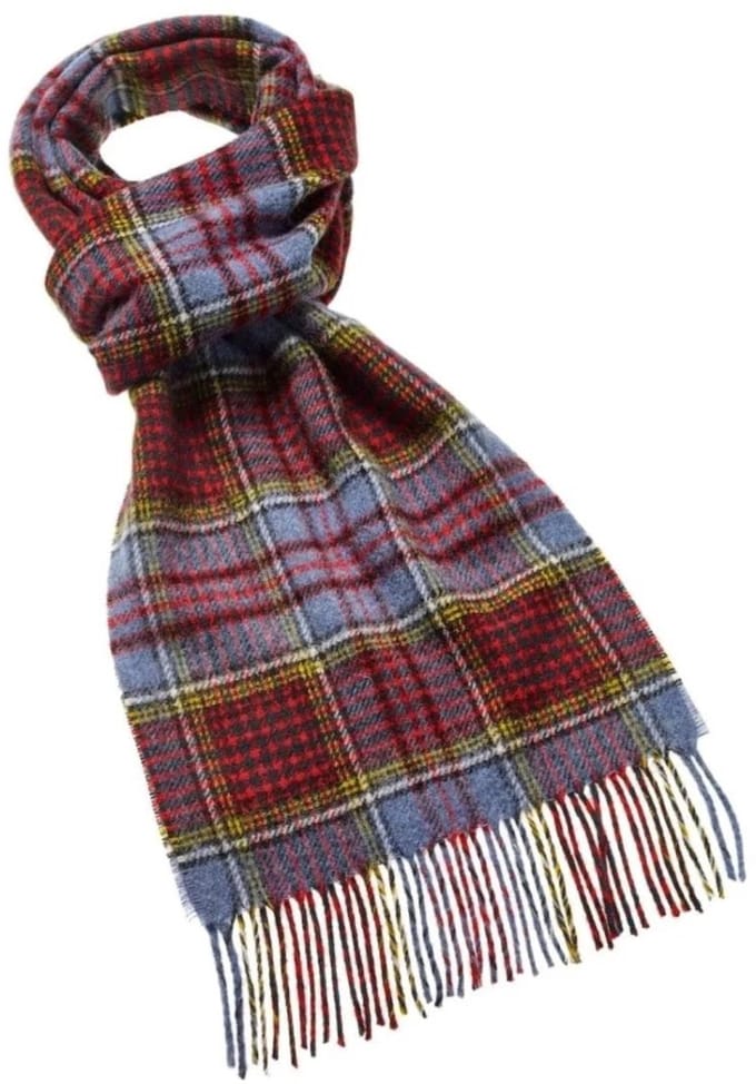 Sjaal Tartan Anderson - Merino Lamswol - 25 x 190 - Bronte by Moon