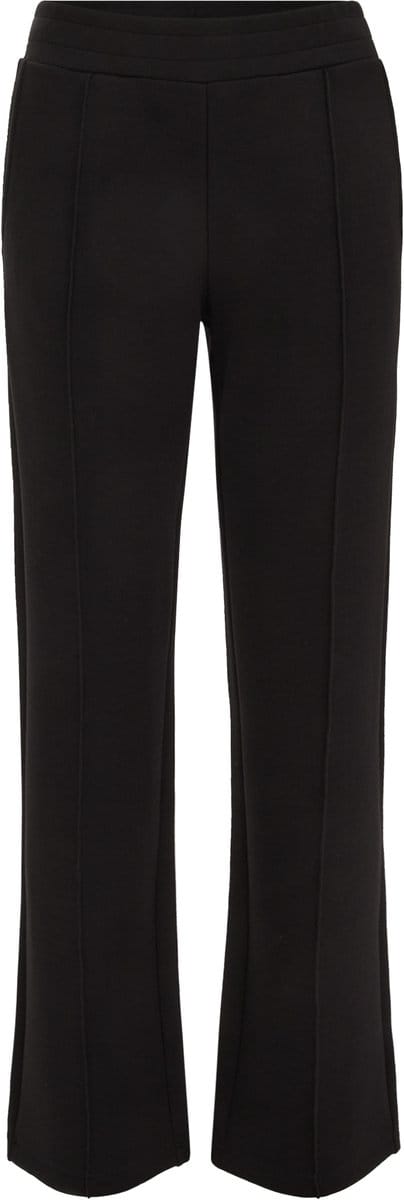 WE Fashion Dames Regular fit jersey broek