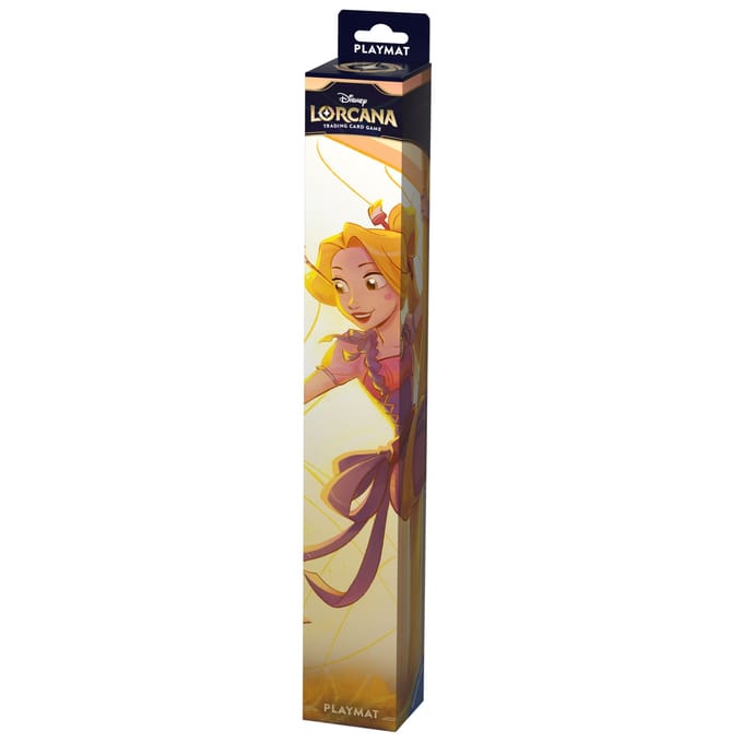 Disney Lorcana TCG: Tangled Playmat - Non-slip neopreen speelmat van 61 x 34 cm