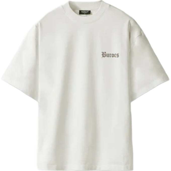 Burocs T-shirt Wit