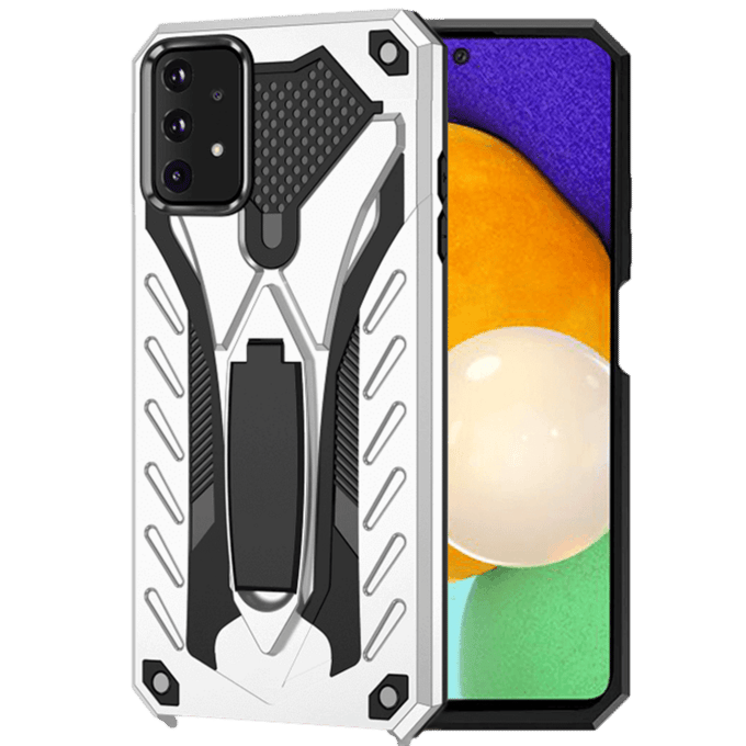 TwoTone Samsung Galaxy A52(s) Protekk  Zilver