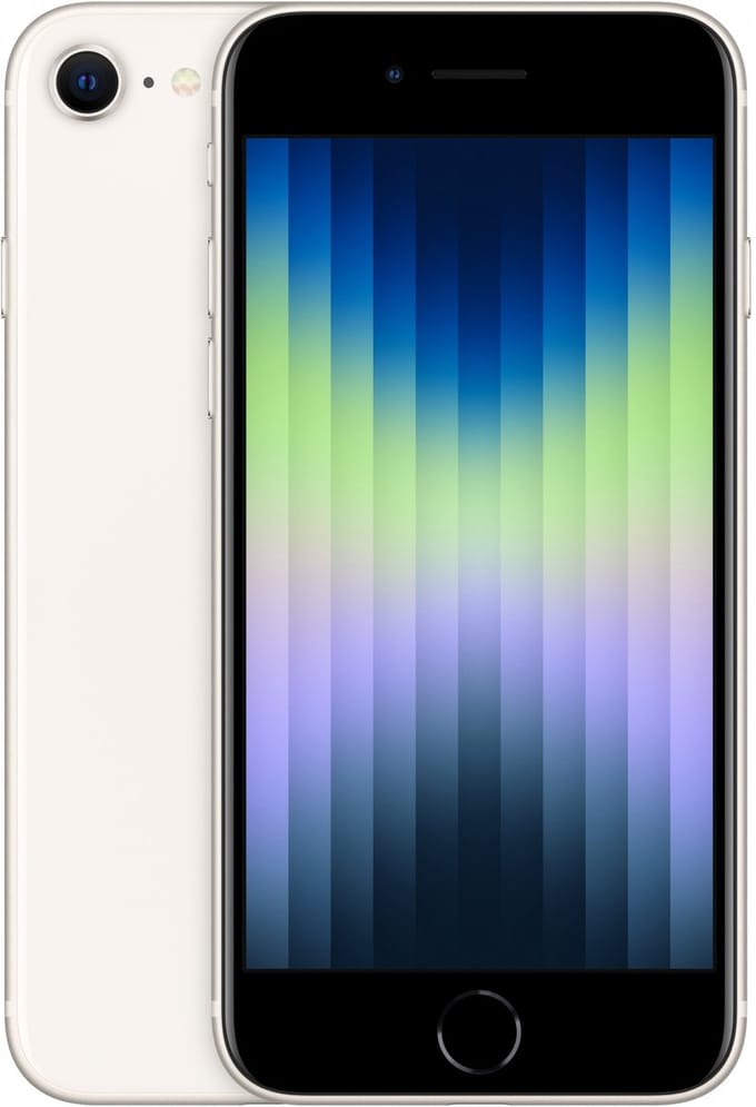 Apple iPhone SE (2022) - 64GB - Wit