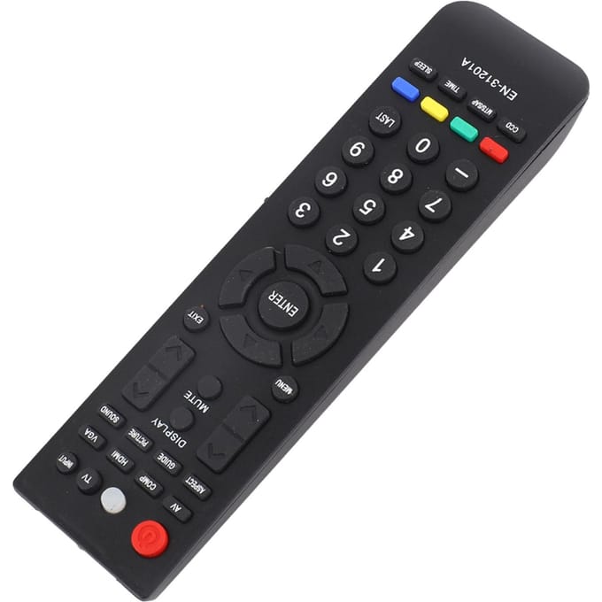 Télécommande de remplacement pour Smart TV Contrôleur de télévision pour EN-31201A black