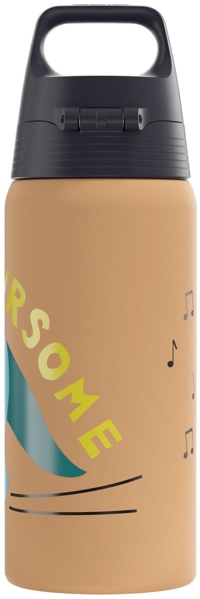 SIGG drinkfles Rawfood 0,5 liter - duurzaam aluminium - multicolor.