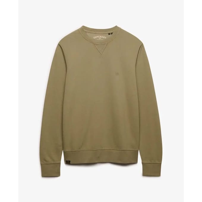 Superdry Classic Essential Sweatshirt Groen M Man