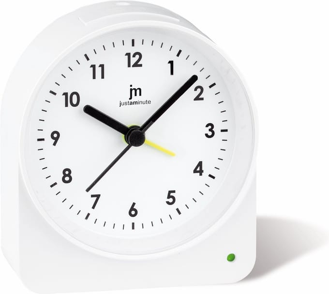 Just a Minute | Wekker | Wit