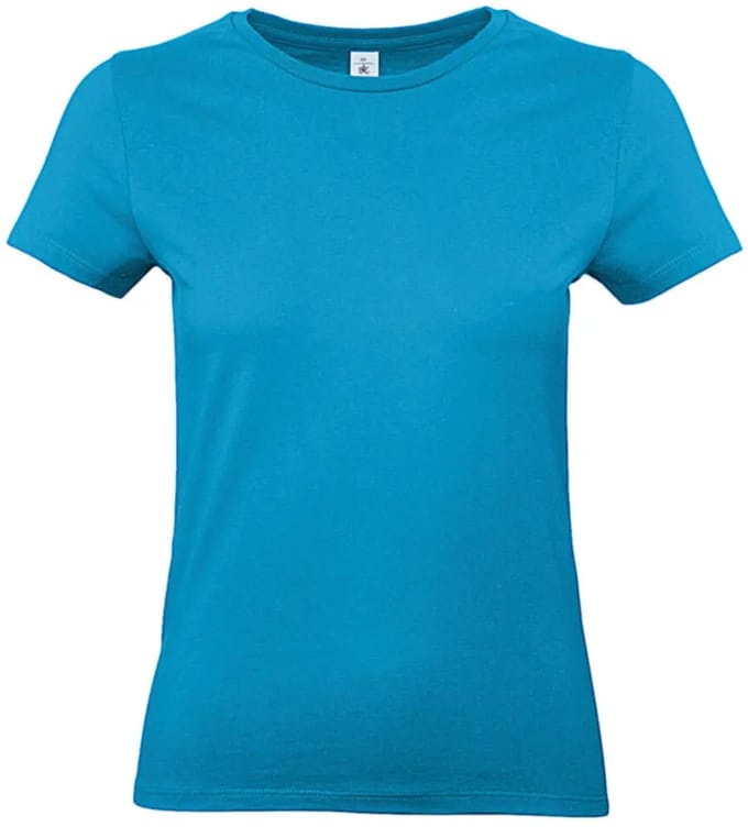Dames-T-shirt B&C E190