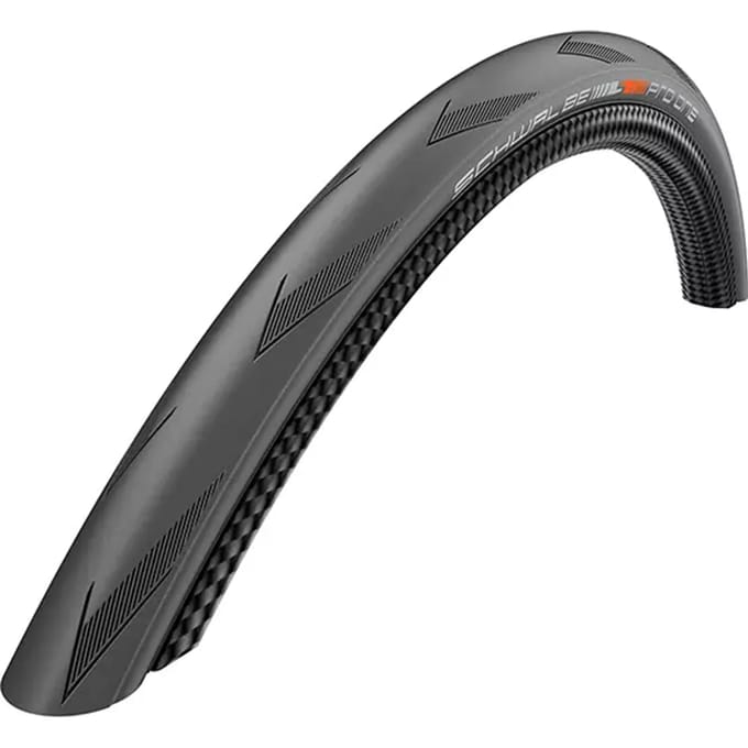 Zachte band Schwalbe Pro One 700x23 V-Guard Hs493a Evolution Line