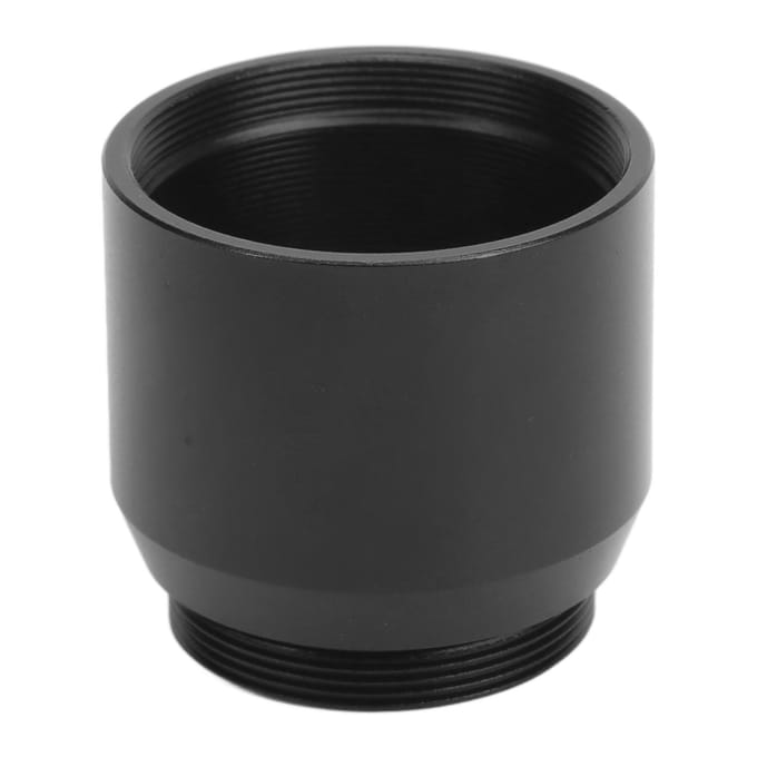 Adaptateur de monture 1,25 pouce vers monture C CS, accessoires pour télescope astronomique black