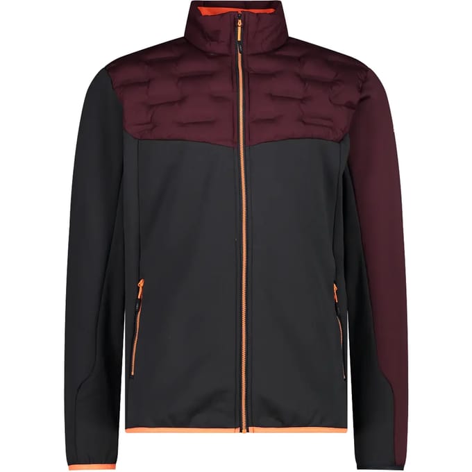 Cmp Hybrid 33e2817 Jas Rood,Zwart L Man