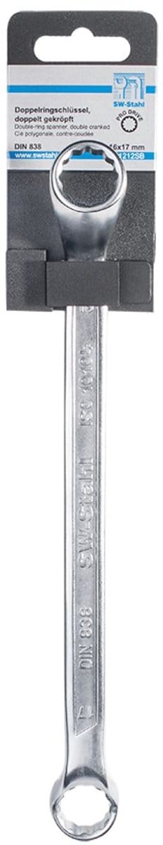 SW-Stahl 01207SB ringsleutel 12 x 13 mm