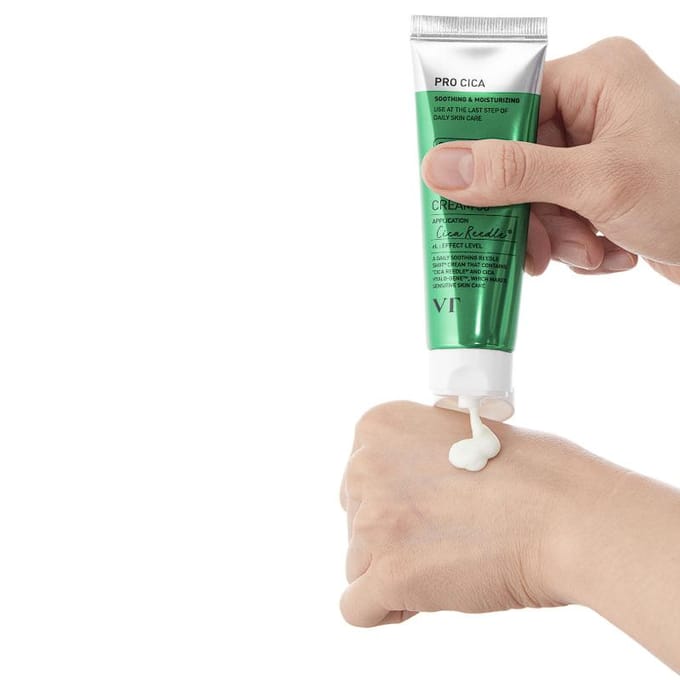 [VT Cosmetics] Pro Cica Reedle Shot Crème 50eL 50g green