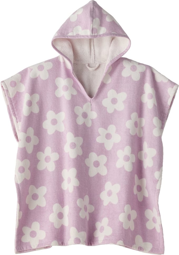 Vertbaudet Bad-/strandponcho voor kinderen, met gerecycled katoen