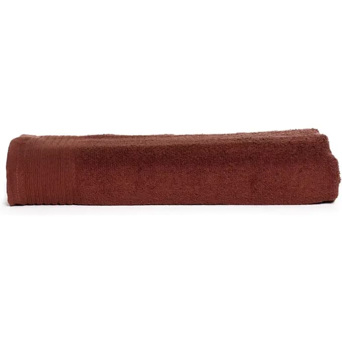 The One Towelling The One Badhanddoek 450 gram 70x140 cm Brown