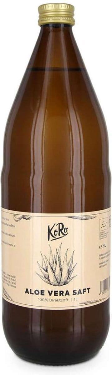 KoRo | Bio 100% aloë-verasap 1 L