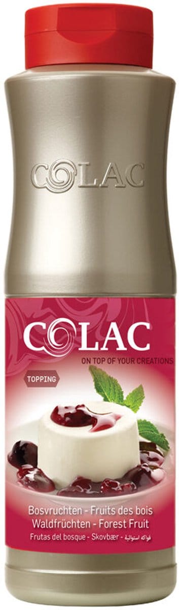 Colac - Topping bosvruchten 1 L
