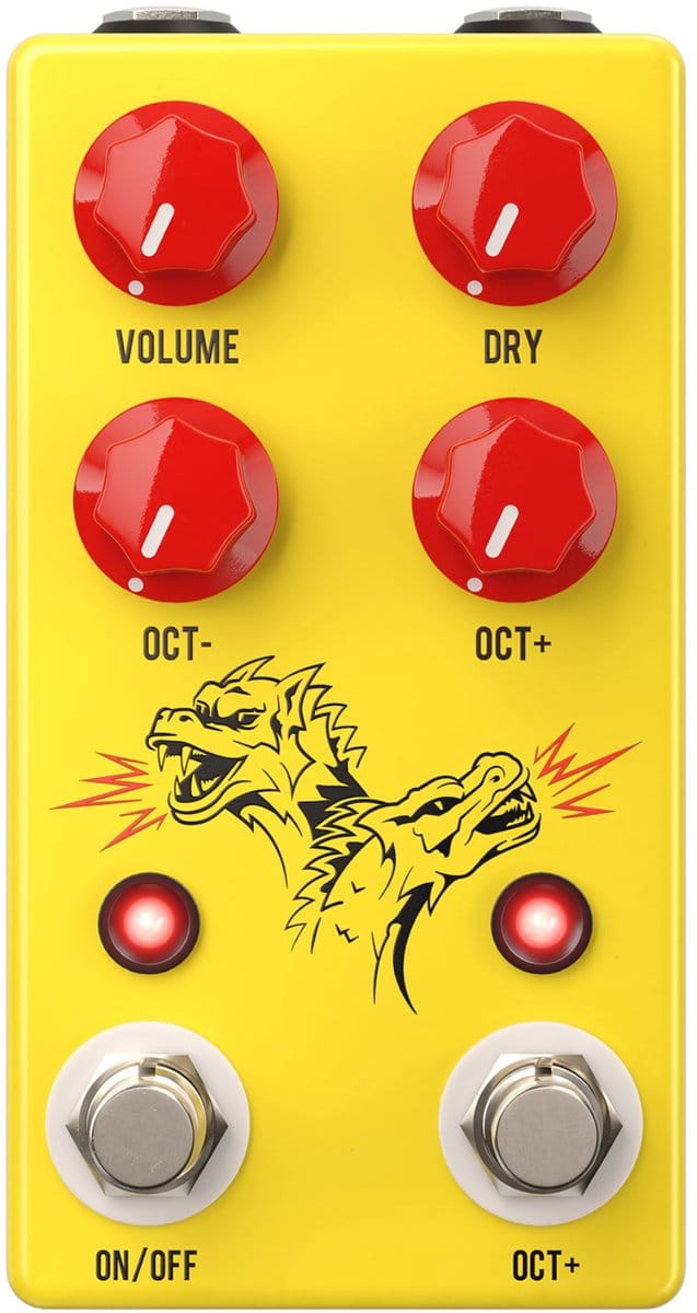 JHS Pedals Double Dragon Lo-Fi Octave Device
