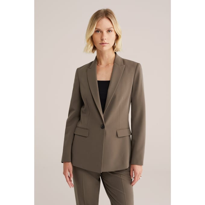 WE Fashion Blazer Brown Taglia: 38 | Blazers Outlet | Donna | Marrone