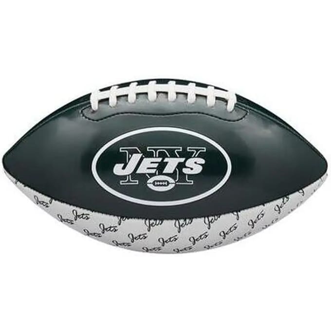 Kinder mini bal nfl New York Jets