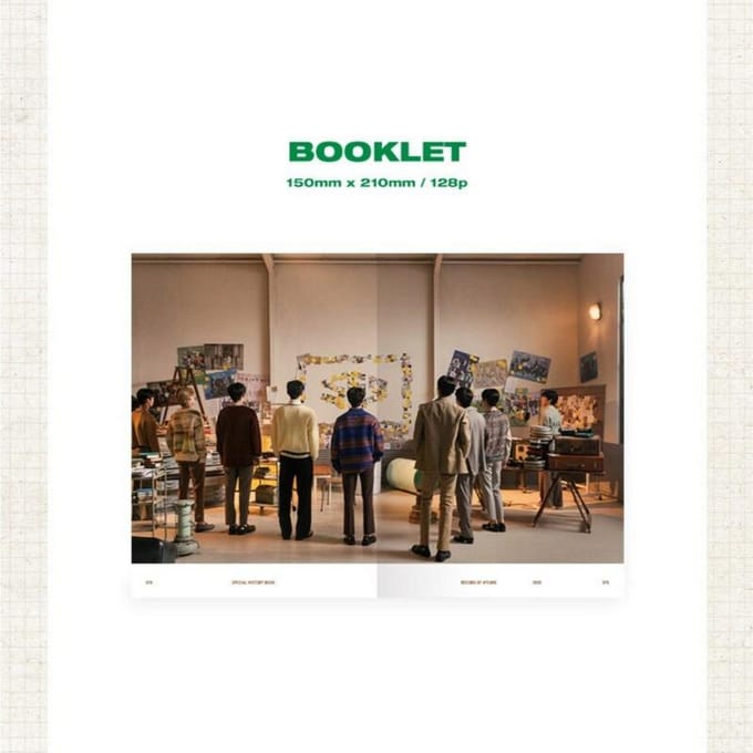 Album spécial SF9 [LIVRE SPÉCIAL HISTOIRE] 1EA white