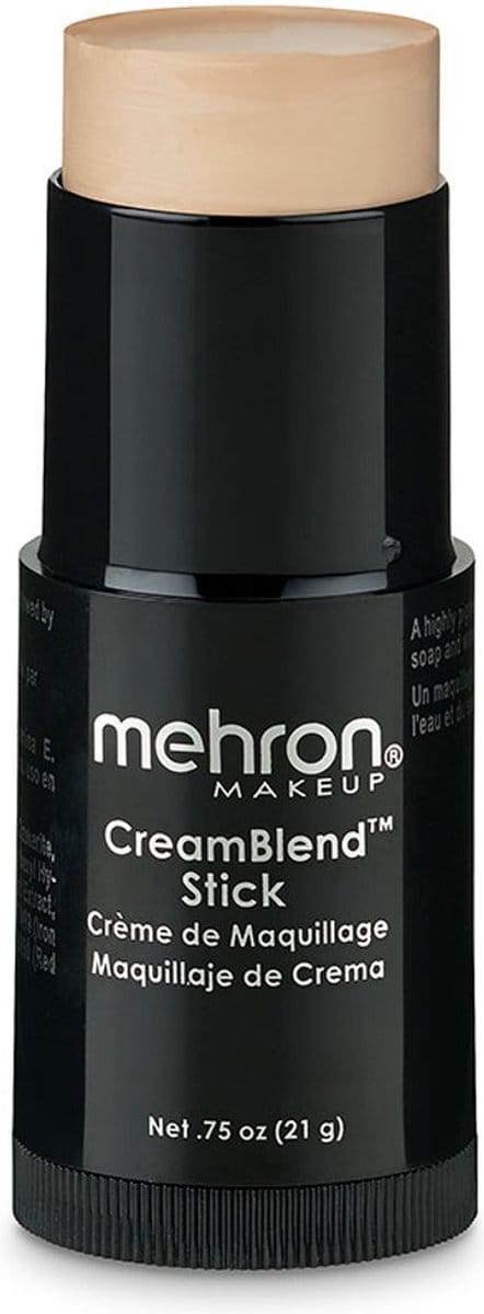 Mehron CreamBlend Stick Stage Foundation - Light 3