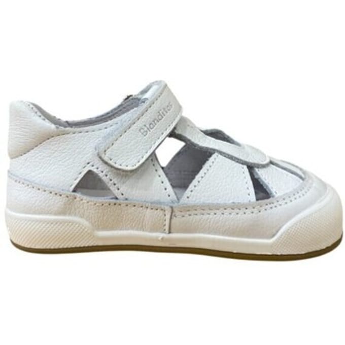 Platte sandalen Blanditos SIRENA Sandalia barefoot Blanco