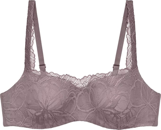 Triumph Body Make-Up Illusion Lace Balconette Dames Beha - Taupe - Maat 90B