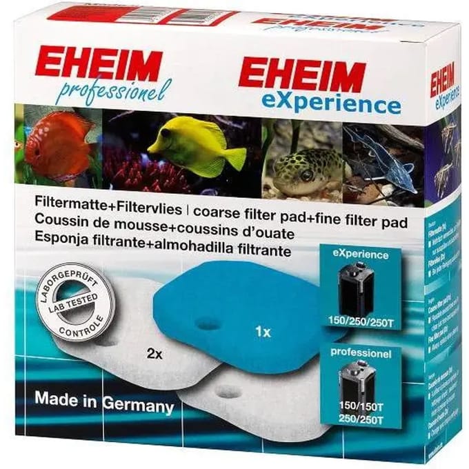 Schuimfilters Eheim Experience 150/250/250T (x3)