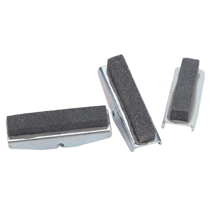 3 STUKS Motor Cilinder Honingsteen Zware Robuuste Constructie 3 Klauw Cilinder Honingstenen Gereedschap gray
