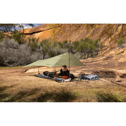 Sea to Summit Escapist Evo Tarp M (Maat - M, Kleur - Green)