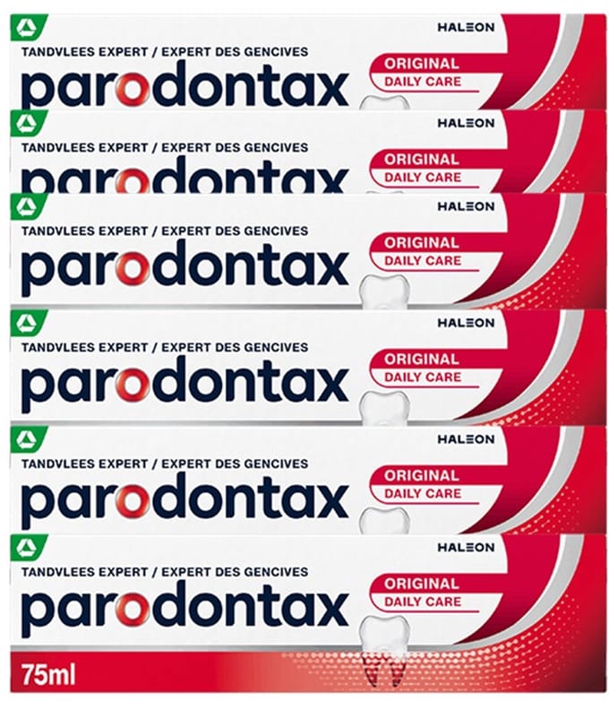 Parodontax - Tandpasta - Original - 75ml x 6