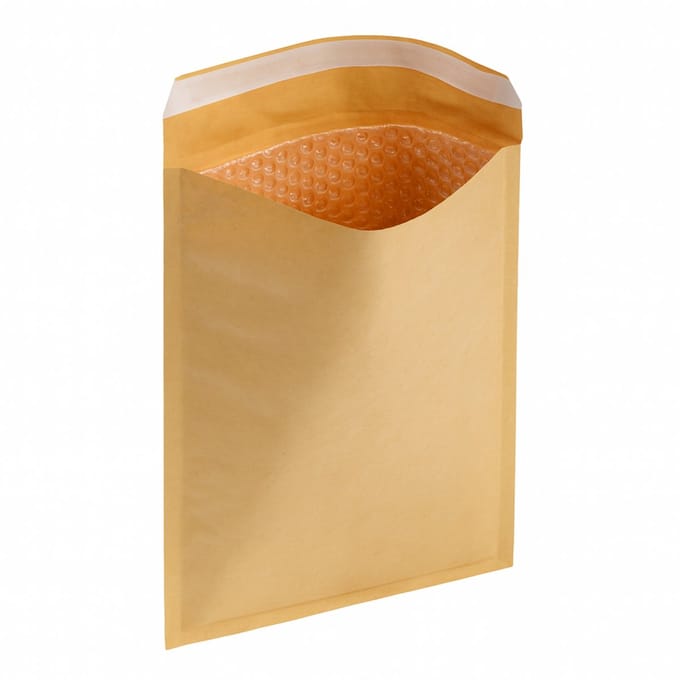 Inpakr Luchtkussen Enveloppen E/15 - 220 x 265 mm Binnenmaat - Bruin - 100 Stuks