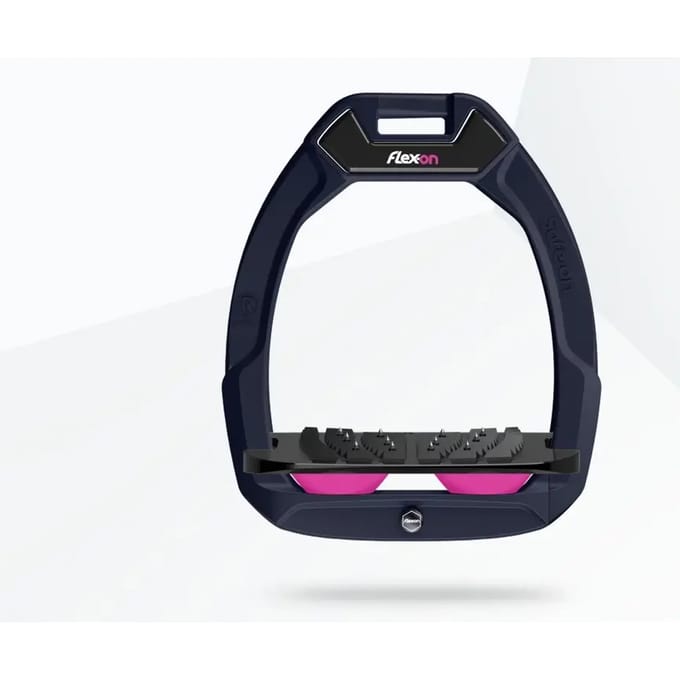 Ultra Grip Veiligheidspaletten Marine/Zwart/Roze Flex-On Safe-On