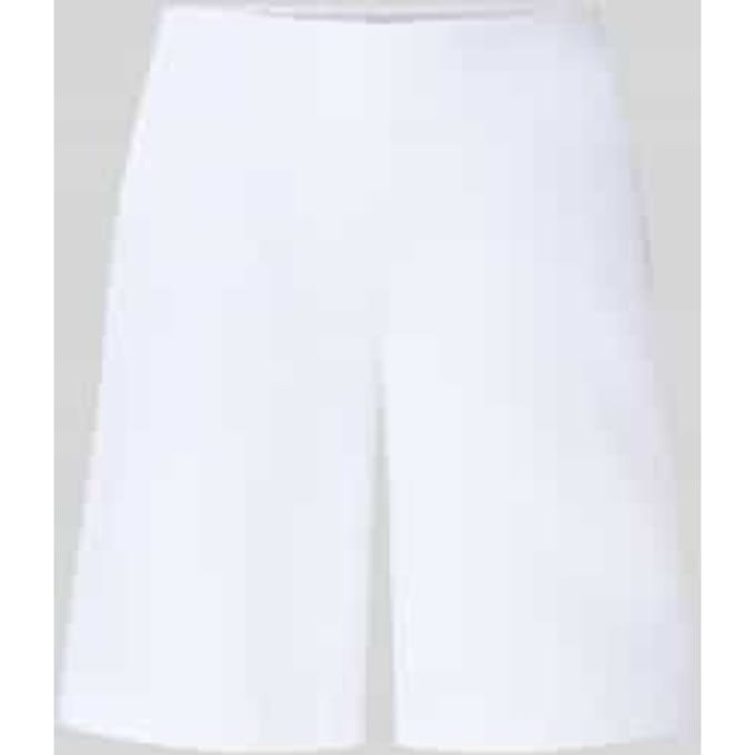 Straight leg stoffen broek met verkort model, model 'OLESSA'