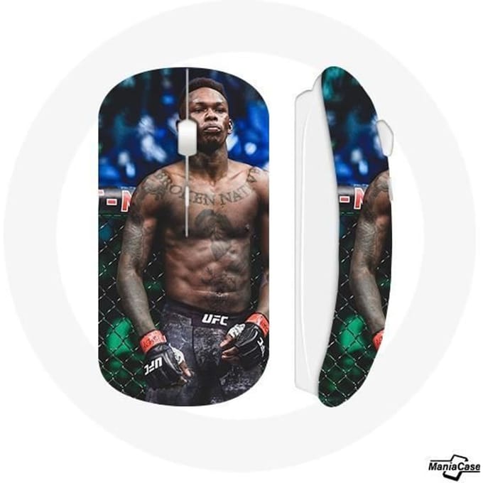 Souris Sans Fil Israel Adesanya Kickboxeur et Boxeur