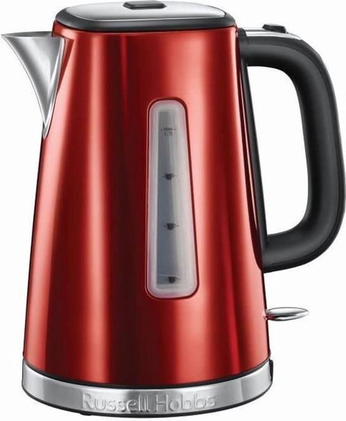 Russell Hobbs Waterkoker Luna 23210-70 - Zonnerood - 2400 W