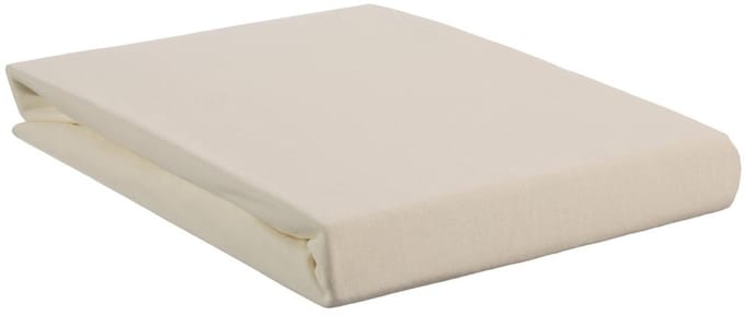 Beddinghouse - Jersey-stretch - Split-topper - Hoeslaken - 200x220 cm - Gebroken wit