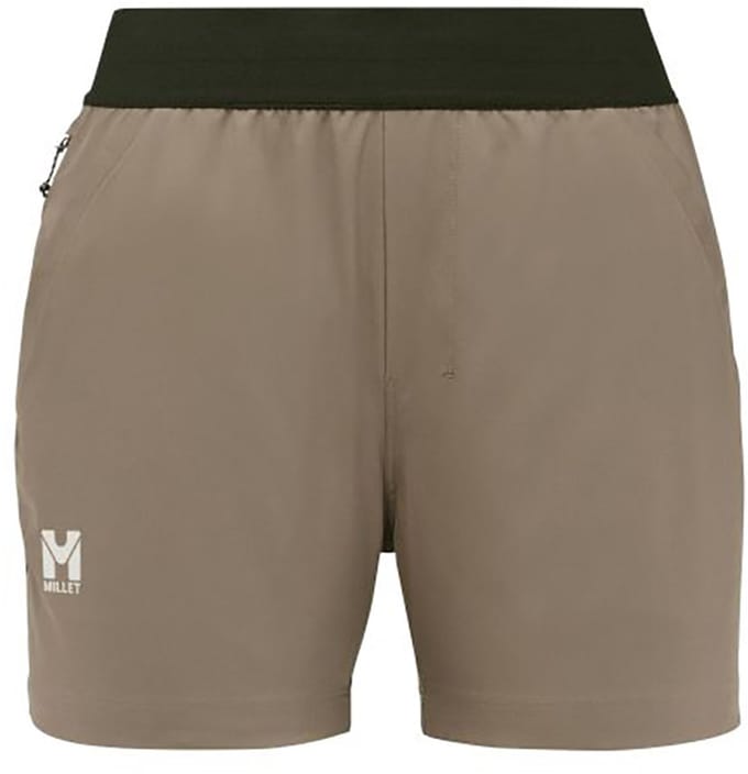 Millet Wanaka Stretch Iii Korte Broek Beige M Vrouw