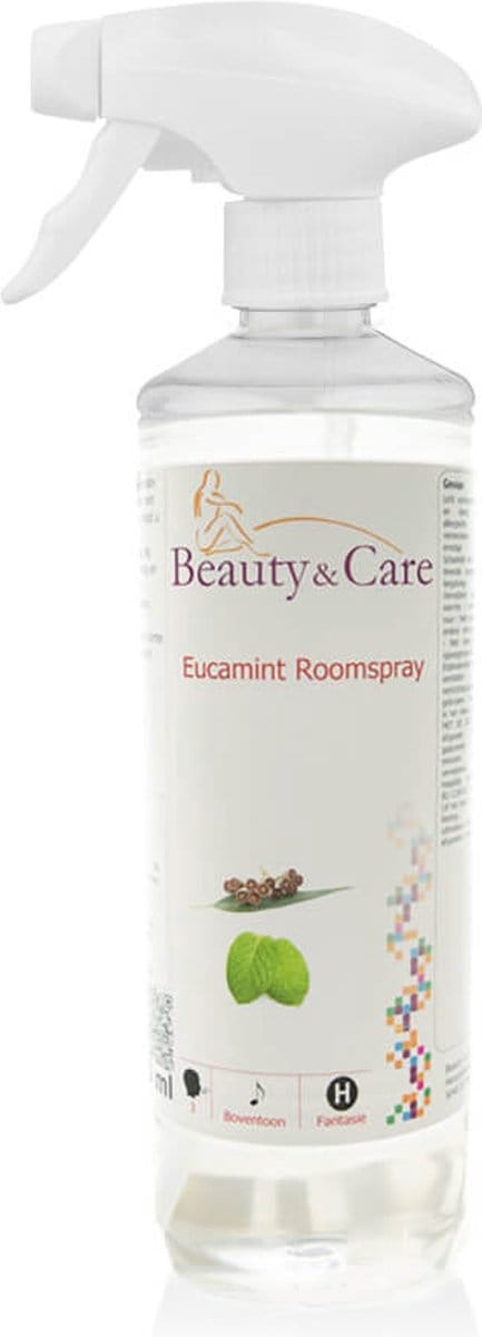 Eucalyptus Munt Roomspray - Beauty & Care - 500 ml. new