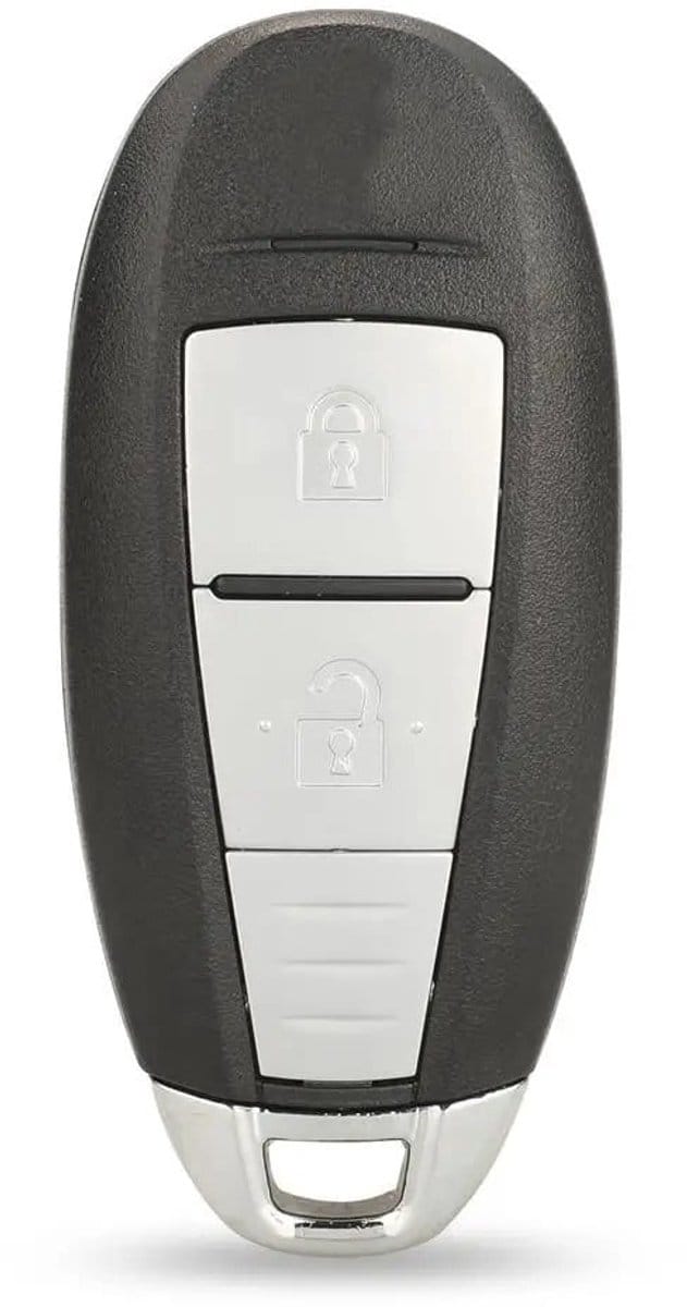 XEOD Autosleutelbehuizing - sleutelbehuizing auto - sleutel - Autosleutel / Geschikt voor Suzuki Swift, Vitara & SX4 2 knops smartkey