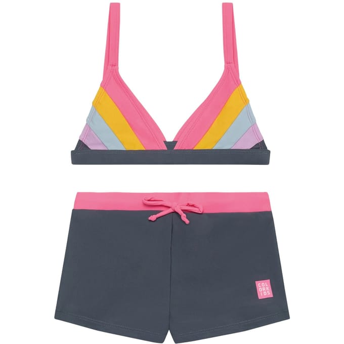 Color Kids Colorblock Bikini Meisjes
