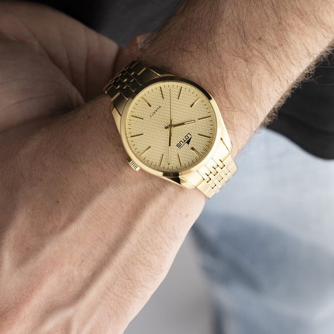 Lotus Casual 19066/1 Minimalist for Him Horloge