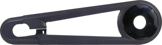 "HESLING Fiets Kettingkast Fluente XL 28"" - zwart"