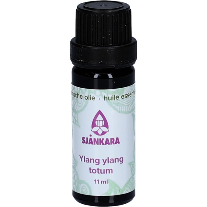 Sjankara Ylang Ylang Totum Ess. Olie Bio 11ml