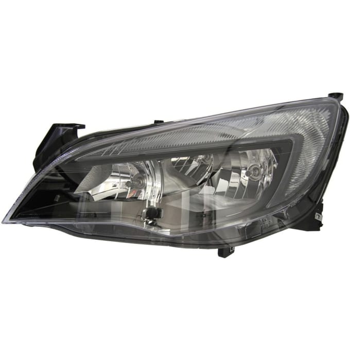 Koplampen HELLA 1EG 010 011-611, links