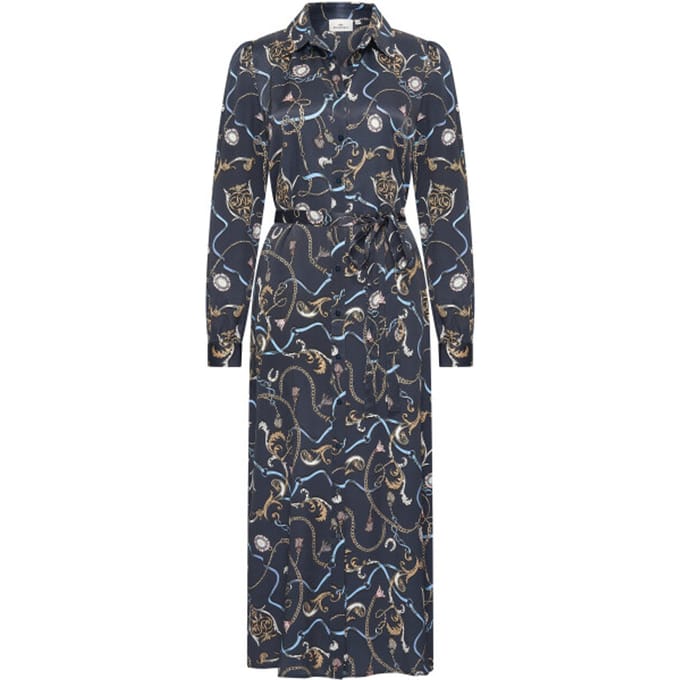 Hv Society - Jurk - Navy - S (36)