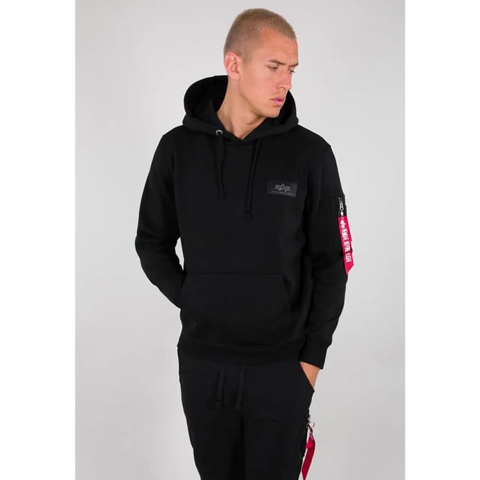 Hoodie Alpha Industries Back Print Camo