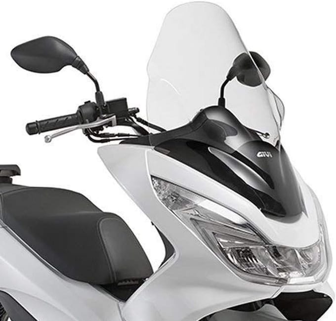Transparante Windscreen voor Motorfiets en Scooter