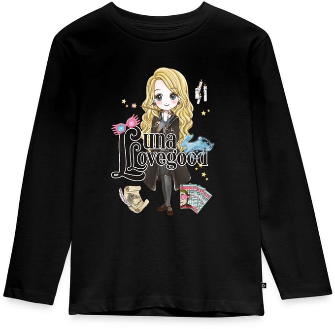 Harry Potter Luna Lovegood Premium T-Shirt Kinderen