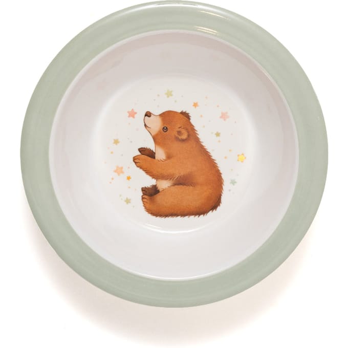 Petit Monkey melamine bakje Bear and Stars